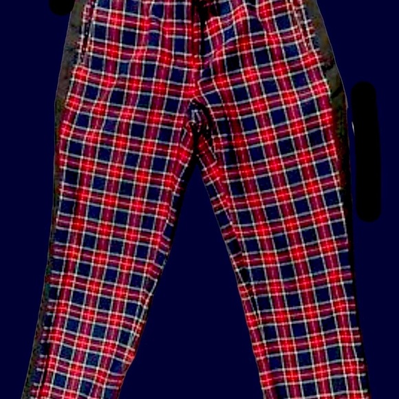 Tartan Plaid Pants, 💋Rolling Stones Song Lyrics on Lining by Lyric Culture, 8 - Picture 10 of 15